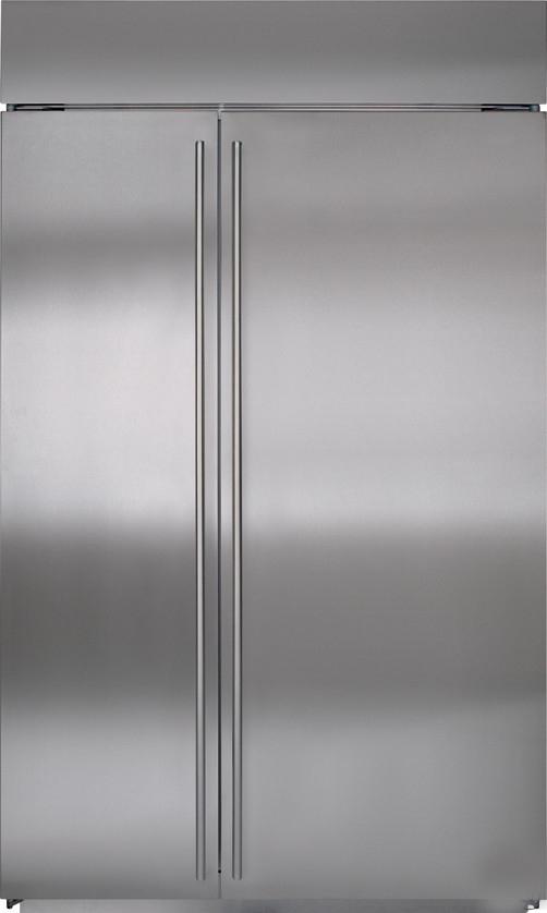 Sub Zero BI 42SID 23.7 Cu. Ft. Counter Depth Built In Side by Side